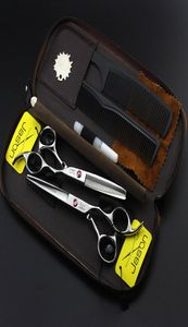 Kit de ciseaux de coiffure professionnels Jason 60 pouces, ciseaux amincissants de coupe JP440C, ciseaux de coiffeur, ciseaux à cheveux, outil de barbier 7537193