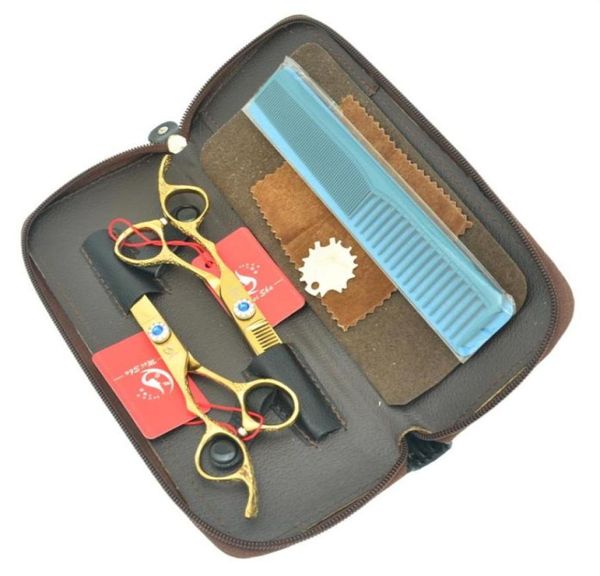 60 pouces Meisha JP440C ensemble de ciseaux à cheveux pour main gauche coiffeurs professionnels ciseaux de coupe de cheveux amincissant Tijeras pour Salon utilisé H93887445
