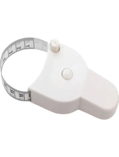 Cinta métrica profesional para el cuerpo de 60 pulgadas, tipo mango, cintas métricas retráctiles automáticas para ropa corporal, cintura, cadera, busto, brazos cir3653625