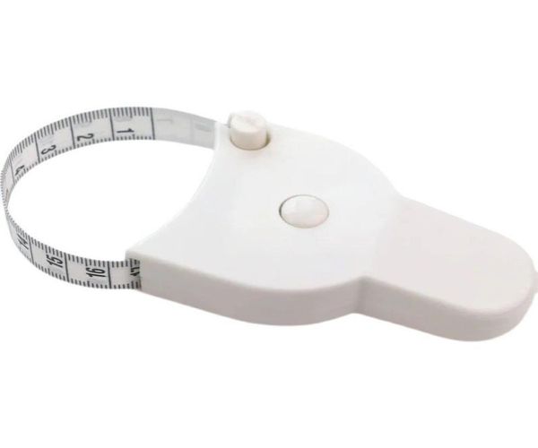 Cinta métrica profesional para el cuerpo de 60 pulgadas, tipo mango, cintas métricas retráctiles automáticas para la ropa del cuerpo, cintura, cadera, busto, brazos cir7924164