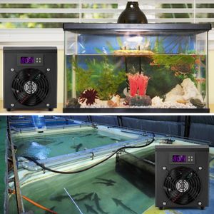 60L Aquarium Water Chiller koeler Warmer 2in1 50-104 ° F voor thuisaquarium visgarnalen Coral Jellyfish 200-300 L/H koelerverwarming