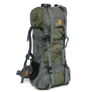 60L Cadre Interne Camping En Plein Air Sac À Dos Étanche Voyage Randonnée Sac Pour Femme Homme Trekking Alpinisme Sacs À Dos Q0721