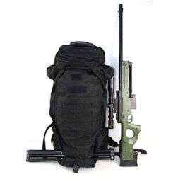 60L Mochila táctica militar Airsoft Rifle Bolsa Mochila impermeable Viaje al aire libre Trekking Escalada Camping Asalto Mochila T223883758