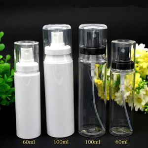 60ML 100ML 120ML wholesale empty PET atomizer spray bottle , round 60ML clear bottle sprayers ,buy cheap 60ml spray bottle F2017365