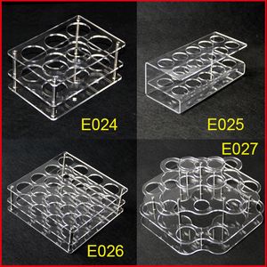 Support de vitrine de batterie de présentoirs acryliques de Cear pour le cas d'étagère d'exposition de bouteille liquide de la bouteille E de 60ml