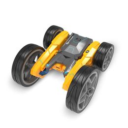 Coche de control remoto de alta velocidad RC Stunt Super-Speed Deformation Rotation Tumbling Vehículo todoterreno de doble cara Adaptarse a varios terrenos Juguete para niños al aire libre