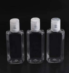 60 ml VIDE HAND SANSITING GEL BOUTEILLE MAIN DÉS insibilisation