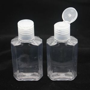 60 ml lege handdesinfecterend gelfles handzeep vloeibare fles helder geperst huisdier sub reisfles Wrqic