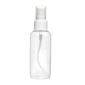 Bouteilles de pulvérisation transparentes en plastique de 60 ml, bouteilles de pulvérisateur à brume fine rechargeables atomiseurs cosmétiques de maquillage vides petit récipient de bouteille de pulvérisation LX1994