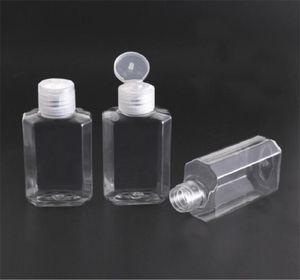 60 ml Plastique Plastic Hand Dasizer Gel bouteille à main