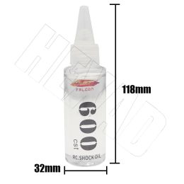 60ML Rc Car shock absorber oil for 1/10 model car universal off-road track vehicle differential oil