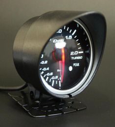 60mm 25 inch DEFI BF Style Racing Gauge Auto Turbo Boost Gauge met Rood Wit Licht Sensor5712685