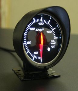 Medidor de temperatura de aceite de coche DEFI BF estilo 60mm 25 pulgadas con luz roja blanca Sensor de temperatura de aceite 9196633