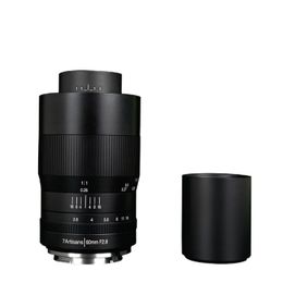 Objectif macro 60 mm F2.8 à grossissement 1:1, mise au point manuelle APS-C, objectif d'appareil photo sans miroir pour appareils photo sans miroir Fuji X-Mount XS10 X-E4 X-T10 X-T20 X-T3 X-T4 Sony Canon EOS-M Micro 4/3