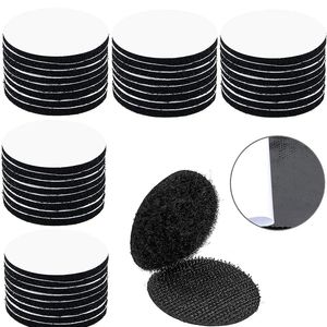 60 mm Fuerte Selfing Adhesive Dots Pegatinas Gancho adhesivo y cinta adhesiva para la sábana Sofá Mat de la alfombra Anti -Slip Mat