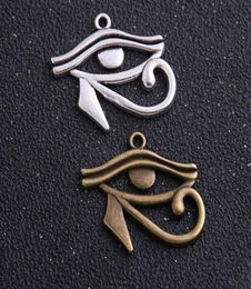 60pcs 2632 mm deux couleurs Rah Egypte Eye of Horus Egyptian Charms Pendants for Collier Bracelet Bijoux Making9204973