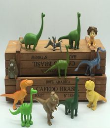 60 stks 5 set dinosaurussen miniatuur beeldjes fairy tuinornamenten bonsai decoracion jardin poppenhuis speelgoed9764886