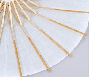 60 pcs Nuptiale De Mariage Parasols Blanc Papier Parapluies Beauté Articles Chinois Mini Artisanat Parapluie Diamètre 60 cm En Gros