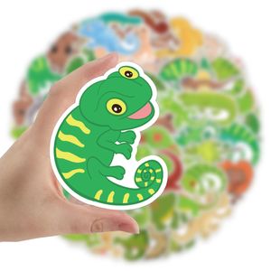 60 -stcs Cartoon Lizard Stickers Skate Accessories Waterdichte vinylsticker voor skateboard laptop bagage Bagagefiets Motorfiets Telefoonauto's