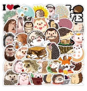 60pcs Cute Hedgehog stickers graffiti Stickers for DIY Luggage Laptop Motorcycle Sticker