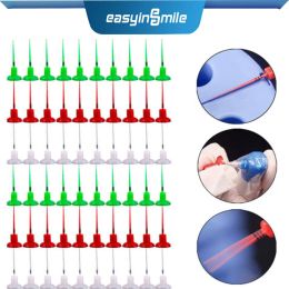 60pcs Easyinsmile Dental Endo Activator TIP ENDO Files d'Irrigator Irrigator Root Canal Nettoyage Pas de pause