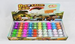 60 -stks opblaasbare magische broedendinosauruseieren Voeg water te laten groeien Dino Eggs Child Kid Educatief speelgoed Pasen Interessant geschenk DBC3193081