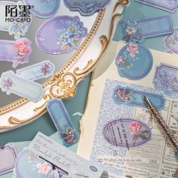 60pcs kawaii papeterie autocollants jardin étiquette jonque Journeuse Journal Diary planificateur décoratif mobile autocollant Scrapbooking