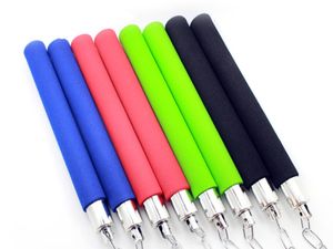 60 stks / partij Gratis Verzending Hot Martial Art Foam Sponge Safe Fitness Nunchakus Nunchaku voor Kinderen Kinderen Kung Fu Beginners Training