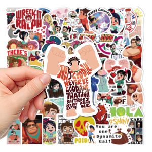 60PCS Mixed Car Stickers Cartoon Destroyer para monopatín Bebé Scrapbooking Estuche de lápices Diario Teléfono Laptop Planner Decoración Libro Álbum Niños Juguetes DIY Calcomanías