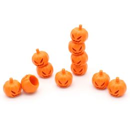 60pcs MOC Bricks Halloween Pumpkin Constructions Model Building Blocs Toys Compatible avec les enfants Pièces de bricolage Cadeau