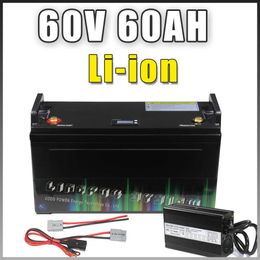 60V 60AH IP68 batterie Li-ion étanche 60V 2000W 3000W 5000W batterie au Lithium de vélo E
