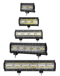 60W 120W 180W 240W 300W 360W 3ROW LED BAR LETTROAL FORMO FEMBO POUR LED TRAVAIL BAR 12V 24V TRACURE SUV ATV 4WD 4X47894964