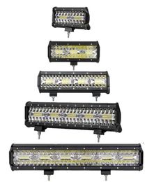 60W 120W 180W 240W 300W 360W 3ROW LED LICHT BAR OFFROAD COMBO BEAM LED Werklicht Bar 12V 24V Truck SUV ATV 4WD 4x41436169