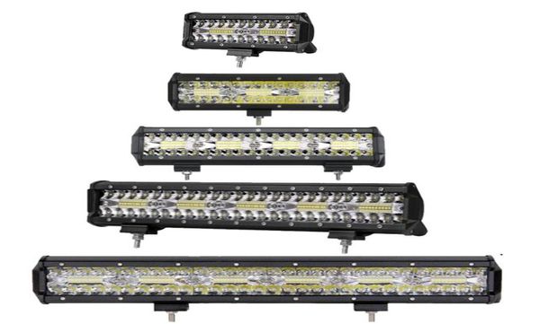 60W 120W 180W 240W 300W 360W 3ROW LED LEA LED COMBUT COMBO BAJ LED BARRA DE LA LUZ DE LA LUZ DE LA LED 12V 24V SUV ATV 4WD 4X44231913