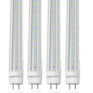 60 W 4FT LED-verlichting 4 voet T8 LED-buizen Licht SMD 2835 Drievoudige rij LED buis T8 G13 fluorescerende buislamp