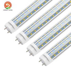 60W 4FT LED-verlichting 4 FT T8 60W LED-buizen Licht SMD 2835 60W Drievoudige rij LED-buis T8 G13 TL-lamp