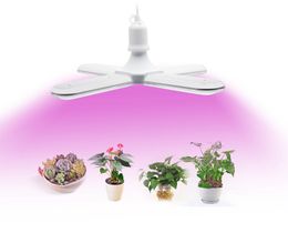 Ampoule de culture LED 60 W, lampe de culture à spectre complet pour plantes d'intérieur, luminaire de culture de plantes pour légumes, démarrage de graines, plantes succulentes