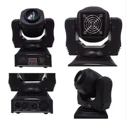 60W Mini LED Moving Head Lamp 60W Gobo Moving Heads Lampen Super heldere LED DJ Spot Light LL