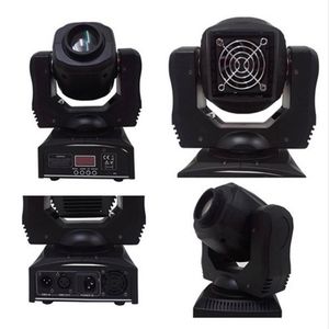 60W Mini LED Moving Head Lamp 60W Gobo Moving Heads Lampen Super Heldere LED DJ Spot Light283v