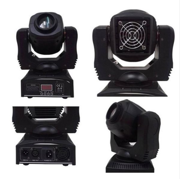 Lámpara de cabeza de movimiento de 60W Mini LED 60W Lámparas de movimiento de movimiento GOBO SUPER BRILLOR DJ LIGHT9542303