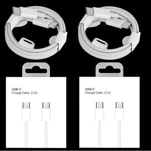 Câble USB C PD 60W vers Type C, Charge rapide, câble de données, pour Huawei, Samsung, Xiaomi, USB C vers Type C