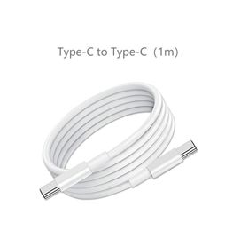 Cable de datos PD USB C a USB C de 60W para Samsung S22 S23 15 Pro Max Plus tipo C cable de carga rápida