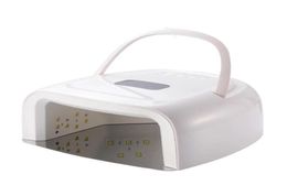 60W oplaadbare nagellamp draadloze gel Pools UV Cure Light Professional Nail Dryer Draadloze nagel UV LED LAMP 2201049020045