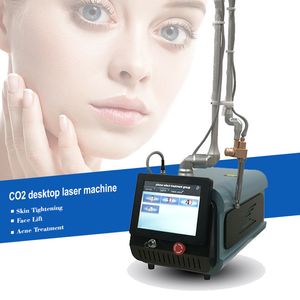 60W forte puissance co2 laser fractionné machine vagin serrant le traitement de l'acné de rajeunissement de la peau