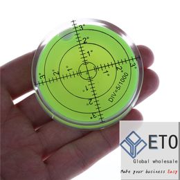 60X12mm niveau à bulle circulaire niveau à bulle niveaux à bulle ronds Instruments de mesure outil outils de rapporteur universels