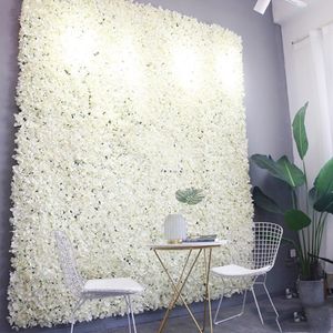 60X40 cm Fleur D'hortensia Artificielle Mur Photographie Props Maison Toile De Fond Décoration DIY Arche De Mariage Fleurs Livraison Gratuite 12 pcs