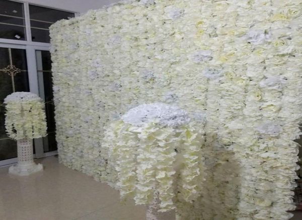 Rose pivoine artificielle 60x40cm, mur de fleurs, panneaux de fleurs de fond de mariage, décoration de fenêtre, plus de couleurs disponibles 8752772