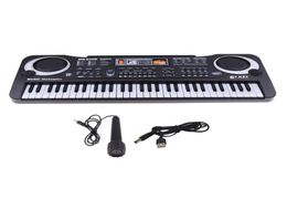 61 KEYS Digital Music Electronic Keyboard Key Board Electric Piano Kids Kids Gift School Teaching Music Kit3739066
