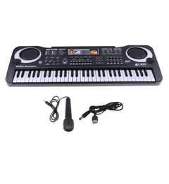 61 touches musique numérique clavier électronique clavier électrique Piano enfants enfants cadeau école enseignement musique Kit4306630