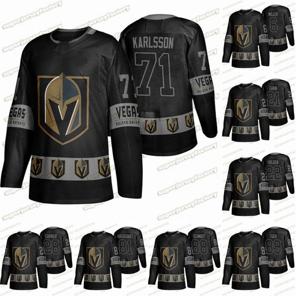 61 Mark Stone Vegas Golden Knights Black Breakaway Jersey 75 Ryan Reaves 71 William Sson 9 Marc André 29 Marc-andré Fleury